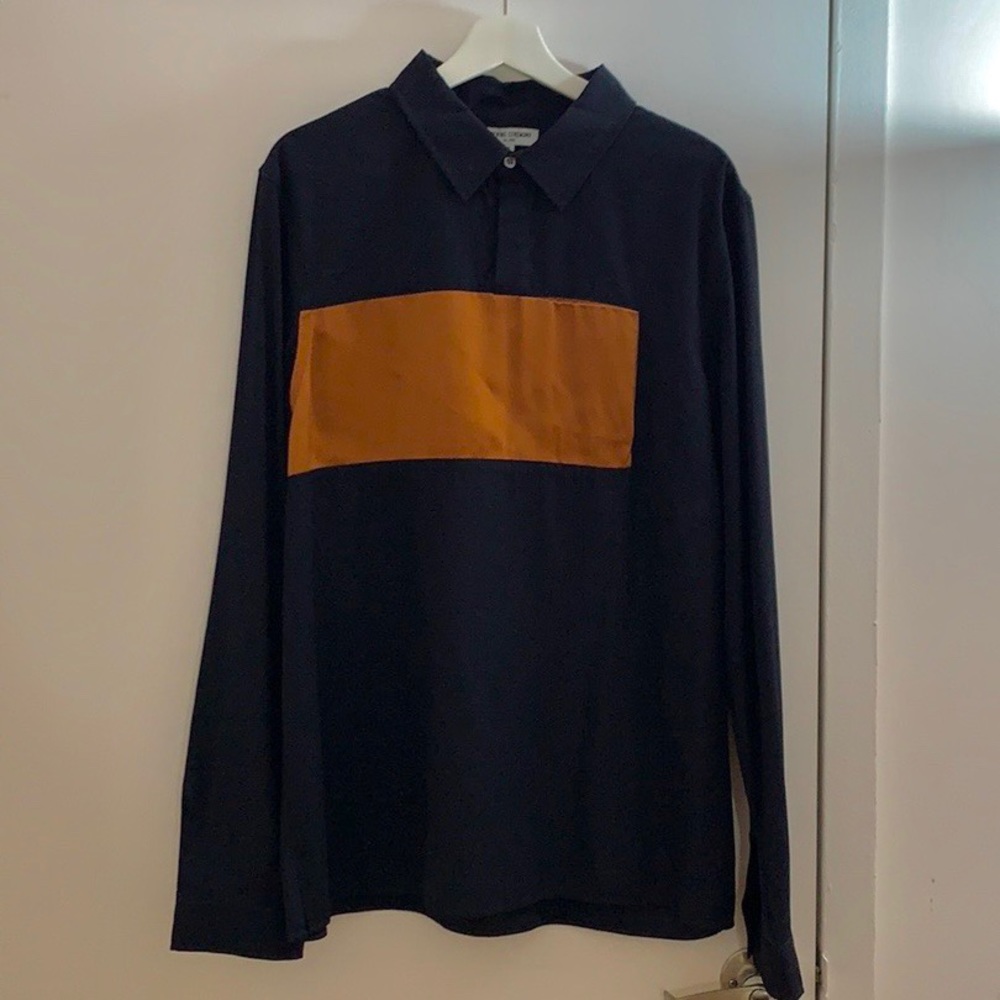 Opening Ceremony Navy Shirt